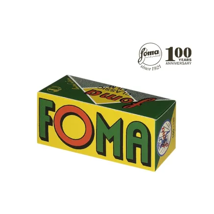Fomapan 100 Classic roll film 120 | RETRO LIMITED