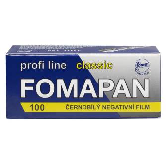 Foto filmiņas - Fomapan 100 Classic roll film 120 - perc šodien veikalā un ar piegādi