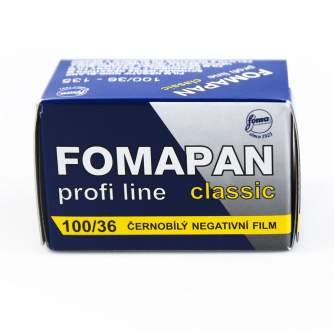 Foto filmiņas - Fomapan 100 Classic 35mm 36 exposures - perc šodien veikalā un ar piegādi