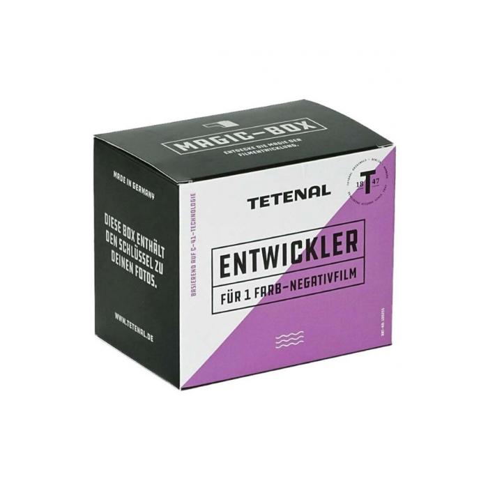 For Darkroom - Tetenal Magic-Box C-41 Kit for 1 color negative film - quick order from manufacturer