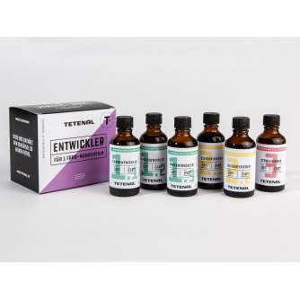 For Darkroom - Tetenal Magic-Box E6 Kit for 1 color slide film - quick order from manufacturer
