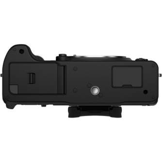 Mirrorless Cameras - Fujifilm X-T4 black hybrid APS-C mirrorless camera X-Trans CMOS IBIS 4 X-Processor - quick order from manufacturer