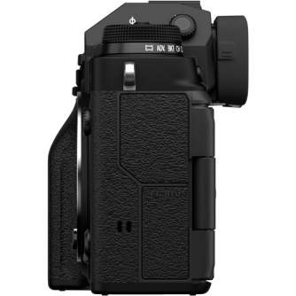 Беззеркальные камеры - Fujifilm X-T4 black hybrid APS-C mirrorless camera X-Trans CMOS IBIS 4 X-Processor - быстрый заказ от про