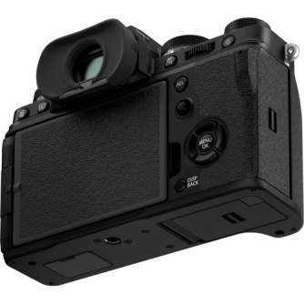 Bezspoguļa kameras - Fujifilm X-T4 black hybrid APS-C mirrorless camera X-Trans CMOS IBIS 4 X-Processor - ātri pasūtīt no ražotāja