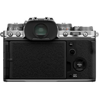 Беззеркальные камеры - Fujifilm X-T4 silver hybrid APS-C mirrorless camera X-Trans CMOS IBIS 4 X-Processor - быстрый заказ от пр