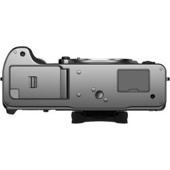 Bezspoguļa kameras - Fujifilm X-T4 silver hybrid APS-C mirrorless camera X-Trans CMOS IBIS 4 X-Processor - ātri pasūtīt no ražotāja