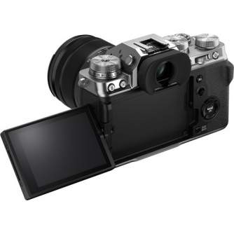 Bezspoguļa kameras - Fujifilm X-T4 silver hybrid APS-C mirrorless camera X-Trans CMOS IBIS 4 X-Processor - ātri pasūtīt no ražotāja