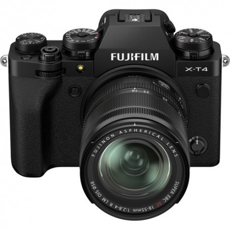 Kupit Segodnya Fujifilm X T4 Xf18 55mm Kit Black Hybrid Aps C Mirrorless Camera X Trans Cmos Ibis 4 X Pro Bezzerkalnye Kamery