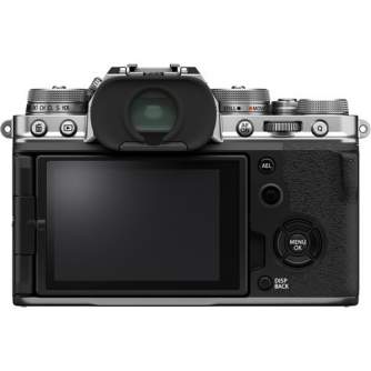 Bezspoguļa kameras - Fujifilm X-T4 XF18-55mm Kit silver hybrid APS-C mirrorless camera X-Trans CMOS IBIS 4 X-Processor - ātri pasūtīt no ražotāja