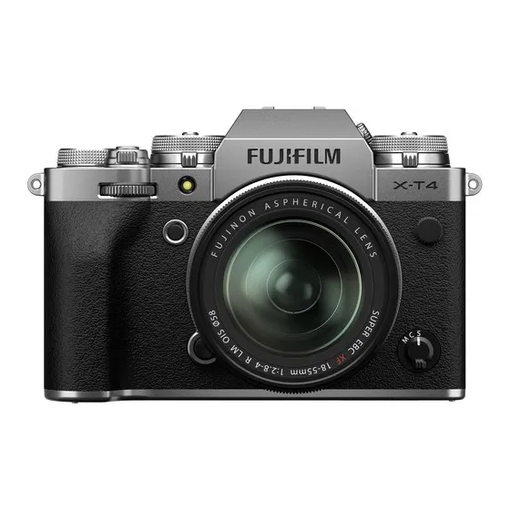 Fuji Xt3 Fuji Xt4 External Recording Fujifilm X-t4 Xf18-55mm Kit