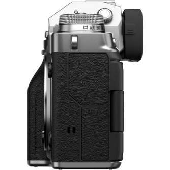 Mirrorless Cameras - Fujifilm X-T4 XF16-80mm Kit silver hybrid APS-C mirrorless camera X-Trans CMOS IBIS 4 X-Processor - quick order from manufacturer
