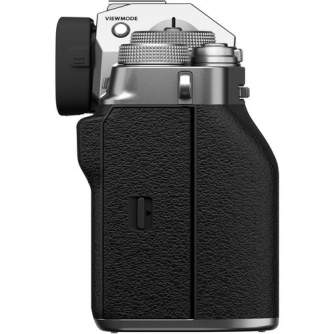 Беззеркальные камеры - Fujifilm X-T4 XF16-80mm Kit silver hybrid APS-C mirrorless camera X-Trans CMOS IBIS 4 X-Processor - быстр