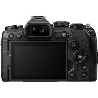 Mirrorless Cameras - Oympus OM-D E-M1III body black Micro Four Thirds - quick order from manufacturer