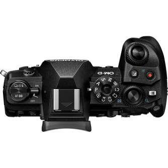 Беззеркальные камеры - Oympus OM-D E-M1III body black Micro Four Thirds - быстрый заказ от производителя