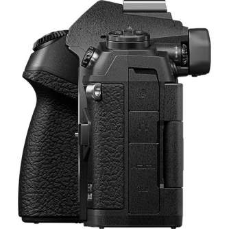 Bezspoguļa kameras - Oympus OM-D E-M1III body black Micro Four Thirds - ātri pasūtīt no ražotāja