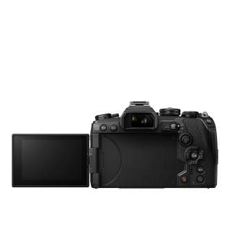 Bezspoguļa kameras - Olympus OM-D E-M1 Mark III + M.ZUIKO DIGITAL ED 12-40mm F2.8 PRO (Black) - ātri pasūtīt no ražotāja