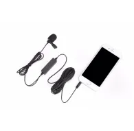 Piespraužamie mikrofoni (Lavalier) - SARAMONIC LAVMICRO-S stereo lavalier mikrofons ar TRRS savienojumu telefoniem - perc šodien veikalā un ar piegādiPiespraužamie mikrofoni (Lavalier) - SARAMONIC LAVMICRO-S stereo lavalier mikrofons ar TRRS savienojumu telefoniem - perc šodien veikalā un ar piegādi