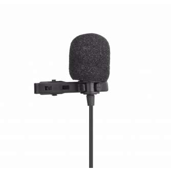 Mikrofoni - SARAMONIC LAVMICRO-S stereo lavalier mikrofons ar TRRS savienojumu telefoniem - perc šodien veikalā un ar piegādi