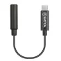 Audio cables, adapters - Boya Universal Adapter BY-K4 3.5mm TRRS to USB-C - buy today in Master Foto store and with delivery Best choise selected by experts
