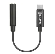 Аудио кабели, адаптеры - Boya Universal Adapter BY-K4 3.5mm TRRS to USB-C - купить сегодня в магазине Master Foto и с доставкой Лучший выбор профессионаловАудио кабели, адаптеры - Boya Universal Adapter BY-K4 3.5mm TRRS to USB-C - купить сегодня в магазине Master Foto и с доставкой Лучший выбор профессионалов