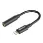 Аудио кабели, адаптеры - Boya Universal Adapter BY-K3 3.5mm TRRS to Lightning - купить сегодня в магазине Master Foto и с доставкой Лучший выбор профессионалов