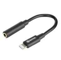 Audio cables, adapters - Boya Universal Adapter BY-K3 3.5mm TRRS to Lightning - buy today in Master Foto store and with delivery Best choise selected by expertsAudio cables, adapters - Boya Universal Adapter BY-K3 3.5mm TRRS to Lightning - buy today in Master Foto store and with delivery Best choise selected by experts