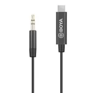 Audio cables, adapters - Boya Universal Adapter BY-K2 3.5mm TRS to USB-C - quick order from manufacturerAudio cables, adapters - Boya Universal Adapter BY-K2 3.5mm TRS to USB-C - quick order from manufacturer