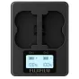 Зарядные устройства - Fujifilm BC-W235 Dual Battery Charger for NP-W235 for X-T5 X-T4 new - быстрый заказ от производителя