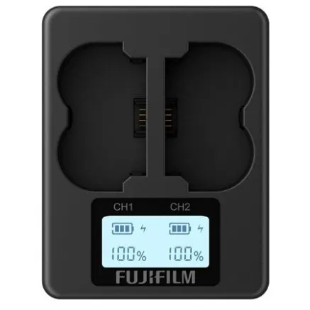 Fujifilm BC-W235 Dual Battery Charger for NP-W235 for X-T5 X-T4 new