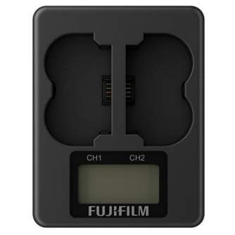 Зарядные устройства - Fujifilm BC-W235 Dual Battery Charger for NP-W235 for X-T4 new - купить сегодня в магазине и с доставкой