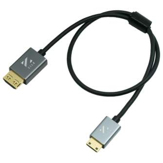 Больше не производится - ZILR 4Kp60 HDMI Cable with Mini Connector 45cm 24K Gold