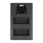 Chargers for Camera Batteries - Newell DL-USB-C dual channel charger for LP-E8 - buy today in store and with delivery