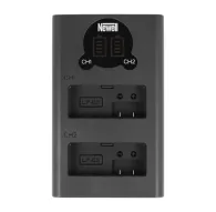 Chargers for Camera Batteries - Newell DL-USB-C dual channel charger for LP-E8 - buy today in store and with deliveryChargers for Camera Batteries - Newell DL-USB-C dual channel charger for LP-E8 - buy today in store and with delivery