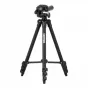 Telefonu statīvi - Camrock TA10 Black Tripod Mobile Kit - perc šodien Master Foto veikalā un ar piegādi Profesionāļu labākā izvēle
