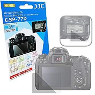 Camera Protectors - JJC Glass Protector for Canon EOS 77D, 9000D - quick order from manufacturer