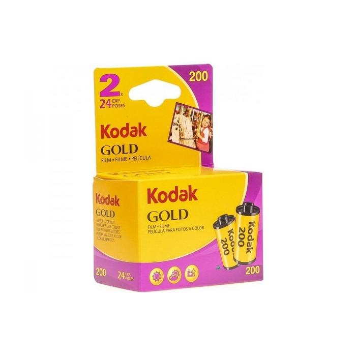 Фото плёнки - KODAK 135 GOLD 200-24X2 CARDED - купить сегодня в магазине и с доставкой