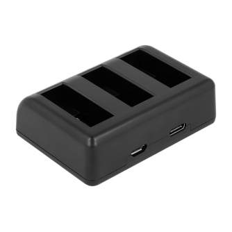 Аксессуары для экшн-камер - Newell SDC-USB 3ch Gopro 5,6,7 battery charger for AABAT-001 - быстрый заказ от производителя