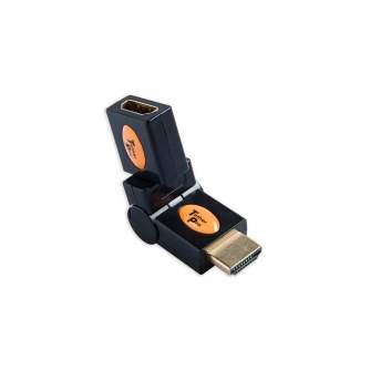 Cables - Tether Tools TetherPro HDMI (Type A) Male to (Type A) Female Swivel Adapter - quick order from manufacturer