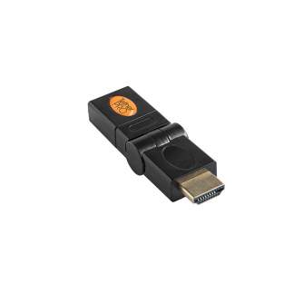 Cables - Tether Tools TetherPro HDMI (Type A) Male to (Type A) Female Swivel Adapter - quick order from manufacturer