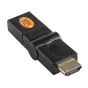 Video vadi, kabeļi - Tether Tools HDMI male to HDMI female (A to A) Swivel Adapter TetherPro - ātri pasūtīt no ražotāja