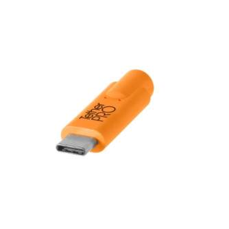 Cables - Tether Tools TetherPro USB-C to USB-C cable 4.6m Orange - buy today in store and with delivery