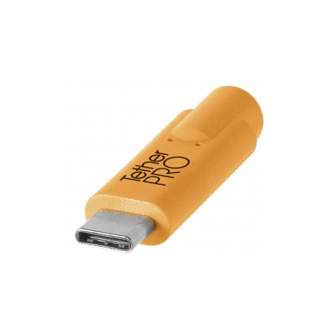 Cables - Tether Tools TetherPro USB-C to 2.0 Micro-B 5-Pin 4.6m cable - buy today in store and with delivery