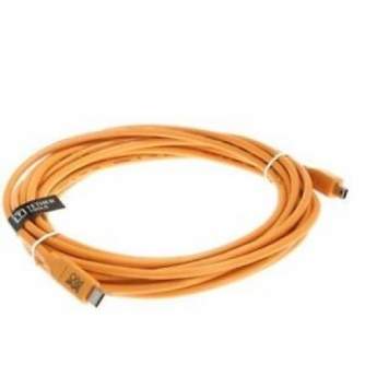 Cables - Tether Tools TetherPro USB-C to 2.0 Micro-B 5-Pin 4.6m cable - buy today in store and with delivery