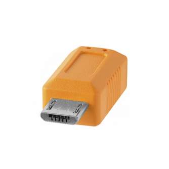 Kabeļi - Tether Tools TetherPro USB-C to 2.0 Micro-B 5-Pin 4.6m cable - perc šodien veikalā un ar piegādi