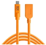 Cables - Tether Tools TetherPro USB-C to USB-A Female Adapter EXTENDER - quick order from manufacturerCables - Tether Tools TetherPro USB-C to USB-A Female Adapter EXTENDER - quick order from manufacturer