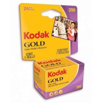 Фото плёнки - KODAK 135 GOLD 200-24X1 CARDED - быстрый заказ от производителя