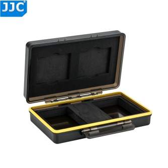 Больше не производится - JJC BC-3SD6 Multi-Function Battery Case