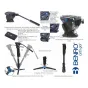 Monopodi - Benro A48FDS4 video monopod with head - быстрый заказ от производителя