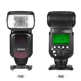 Kameras zibspuldzes - Yongnuo YN-968C camera flash for Canon - ātri pasūtīt no ražotāja
