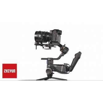 Video stabilizatori - Zhiyun CRANE 3S stabilizators 6,5kg komplekts ar SmartSling rokturi - ātri pasūtīt no ražotāja